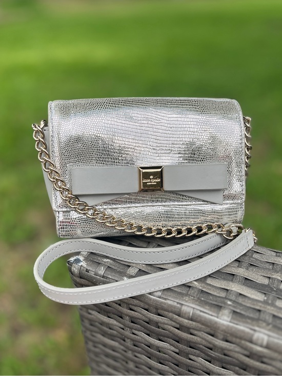 kate spade Handbags - ❌SOLD❌Kate Spade Bag Lillian Monford Park Exotic Clutch Crossbody Bag